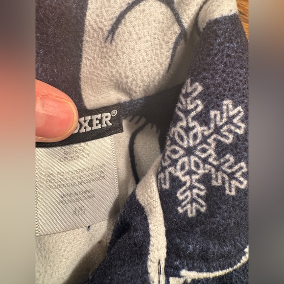 Joe Boxer Kids Pajama Set - Navy and White - Picture 3 of 3